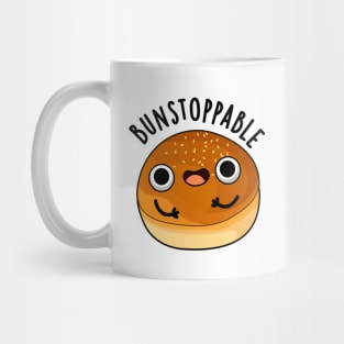 Bunstoppable Cute Bun Pun Mug